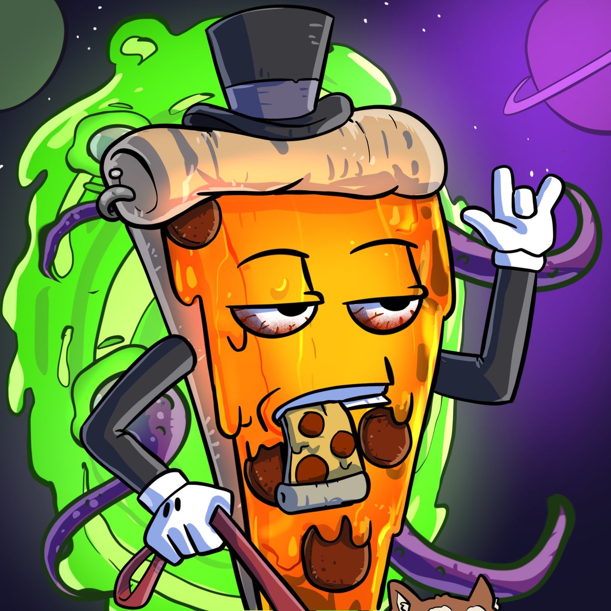 oblivion_nft's tweet photo. Minting April 12th. Discord temporarily open again due to high demand. Art is clean, utility is nice and the community is amazing. The team is doxxed and active daily. Come check out what we are building.
@FoodMoon_NFT 
☝ for discord link https://t.co/F0tT1eghLs