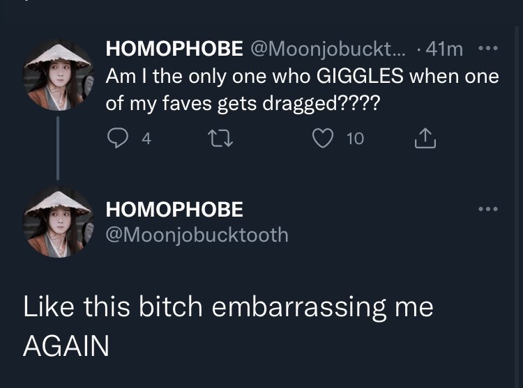 me every time there's a new ugly screenshot of geto