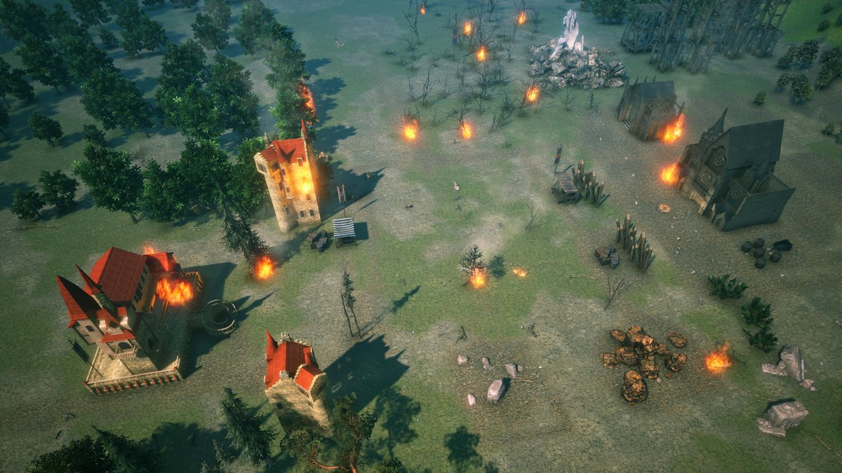 Ring_Chronicle's tweet image. The Feature of Land &amp;amp; Castle system:

⚔️Land generates passive income (limited land)
⚔️Player building Castle to fight with each other
⚔️Daily task rewards

We are building a real P2E game, whitepaper2.0 is coming soon, join our DC.
#IDO #PrivateSale #WhitelistGiveaway #GameFi‌