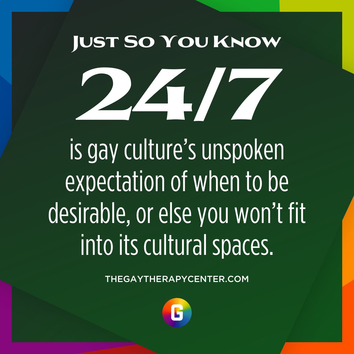 thegaybodyguide's tweet photo. Expectations versus reality. Is your reality tied to unachievable expecations?
https://t.co/CF6l00wsJX
#gaypoll #gaymentalhealth #queermentalhealth #queer #gay #lgbtq #gbtq https://t.co/3SwtApm3Pr