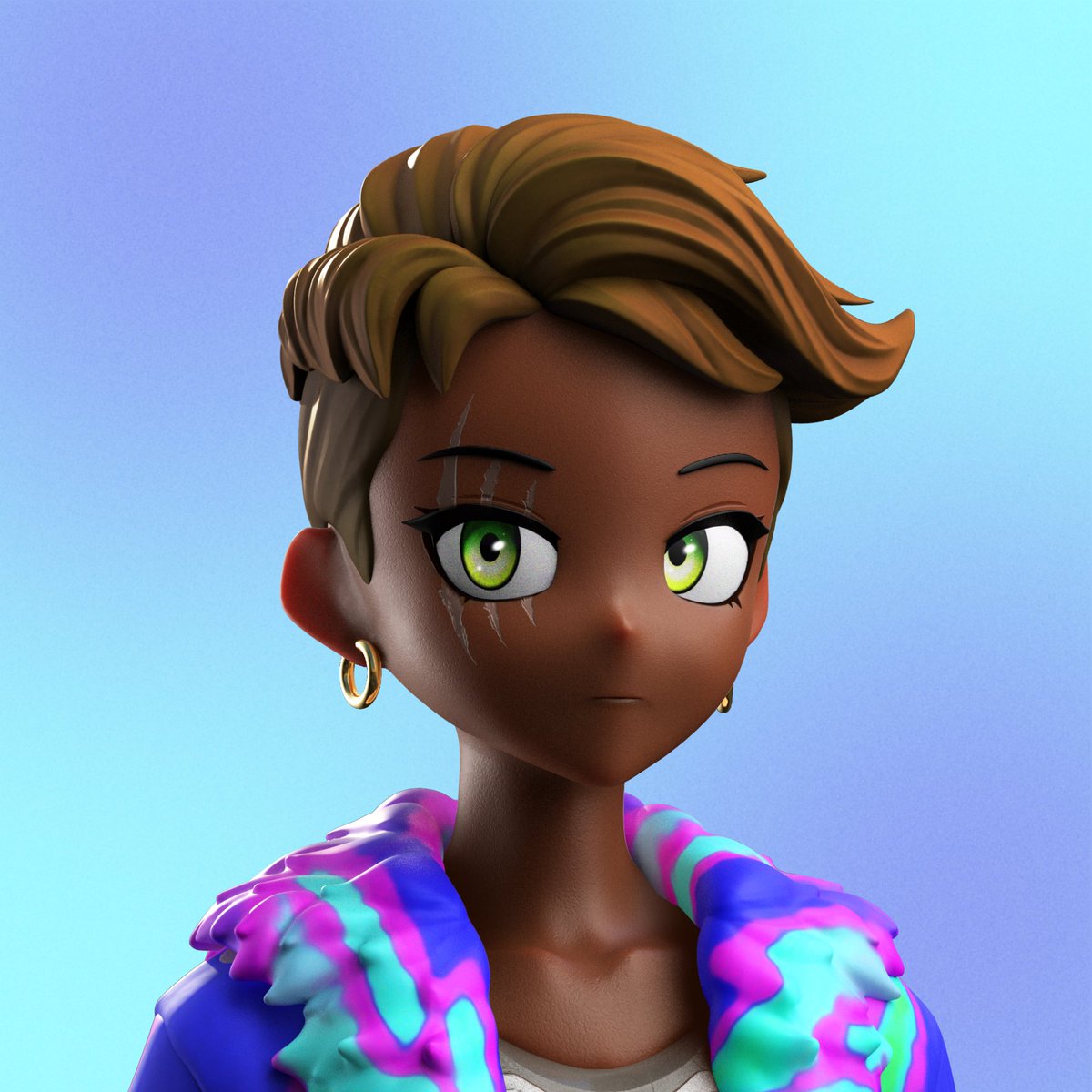 Just scooped up this bad boy. I am now part of the <a href="/RTFKTstudios/">RTFKT</a> 

Is #CloneX  follow Clone X a thing?