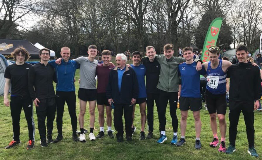 Tremendous performances by Morpeth's Senior Men in the Northern 12 Stage Road Relays at Birkenhead this afternoon, finishing in 5th place and less than 40 seconds off a medal. Congratulations to all