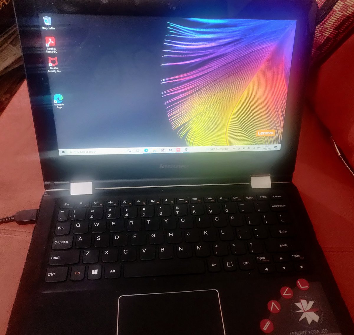 i_himabindu's tweet photo. Pl Amplify - If any of you, ur friends have used laptops but in *working condition*, pls donate them to us. Several underprivileged children from the Jawaharnagar slums would get computer literacy. We need 15 of them.
We got a LenovoYoga 300 today by @harinin's cousin Swetha.💙 https://t.co/uBIxabS6Ua
