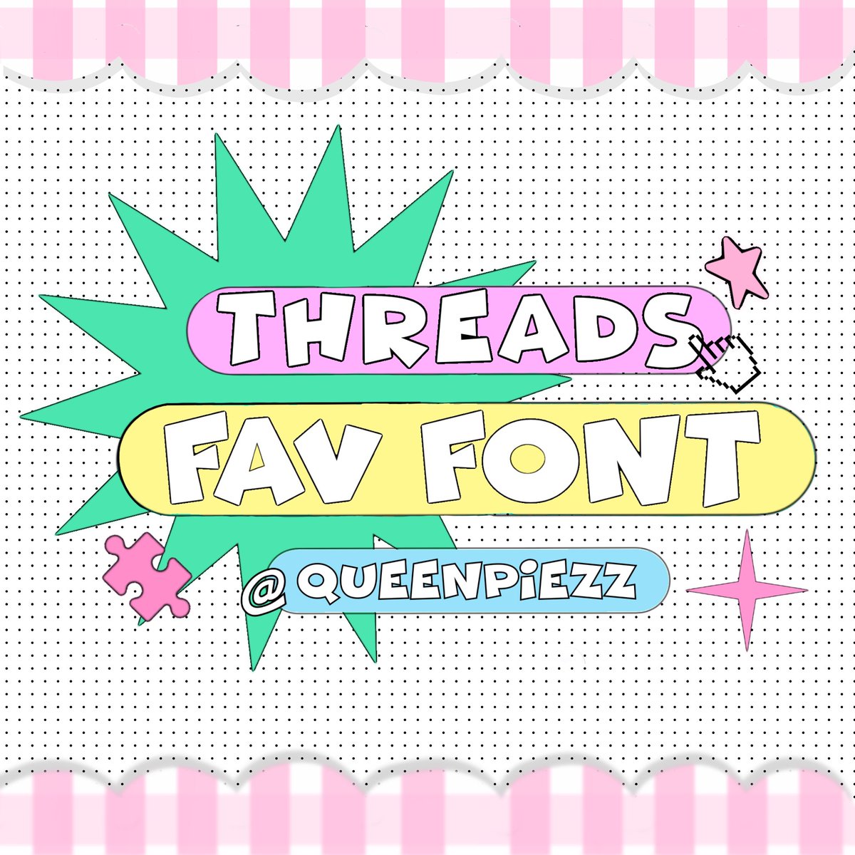 ✿ ‧₊° เธรดรวมฟ้อนต์ ꒰ fav. ꒱ ૮⍝ˊ꒳ˋ⍝ა
+ don't repost ♡⊹ ۪  

#แจกpng #เธรดรวมฟอนต์ #แจกฟอนต์ #ฟอนต์น่ารัก #ฟอนต์ #font