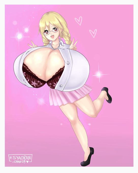 誤字だらけだけどTwitter的にもウケが良かった!ちなみにリクエスト元のイラストはこんな感じです。オリジナルキャラクターのコミッション依頼も随時募集しております。 