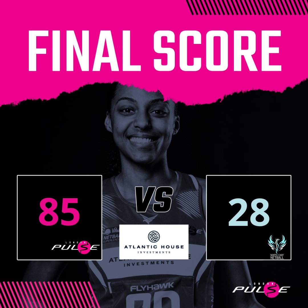 Final Score: Two home wins for the U19s &amp; U21s

U19: 59-35
U21: 85-28 

Thanks to <a href="/NEPathway/">North East Performance Pathway</a> for two great games and safe travels home

#ProudToBePulse