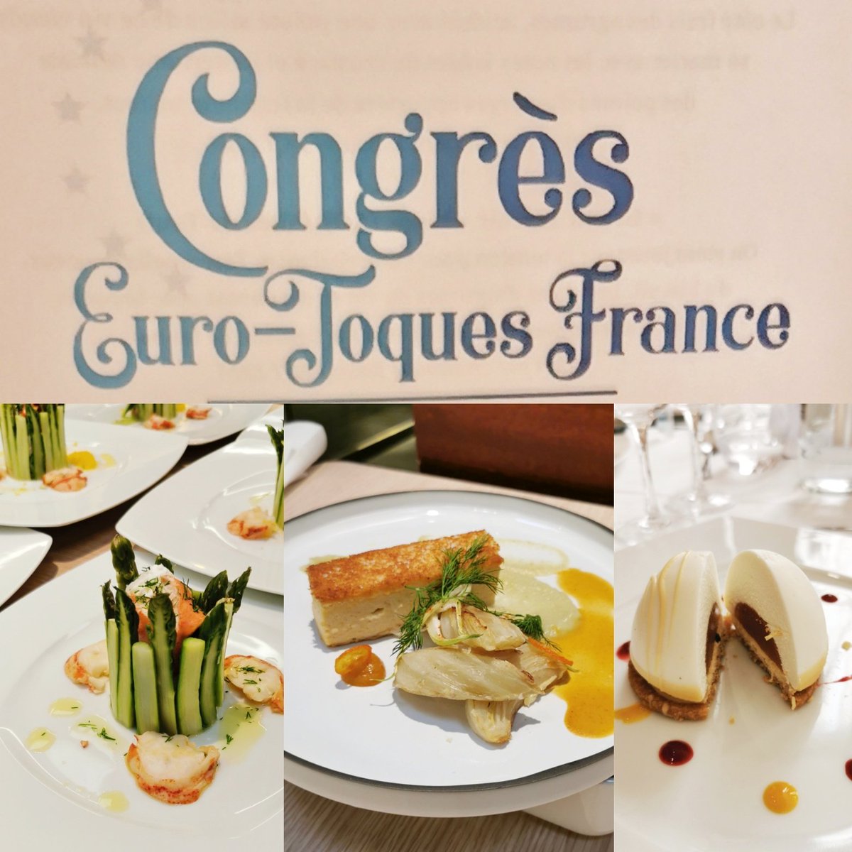 Euro-Toques France (@eurotoques1) on Twitter photo On ouvre ce congrès en valorisant nos bons produits français autour d'un déjeuner orchestré par les élèves du @cfa_mederic sous l'œil avisé de nos Co-présidents <a href="/ggomez_chef/">Guillaume Gomez</a>
et #MichelRoth.
<a href="/ME_14906988383/">METRO Cash and Carry</a> <a href="/METRO_FR/">METRO France</a> On ouvre ce congrès en valorisant nos bons produits français autour d'un déjeuner orchestré par les élèves du @cfa_mederic sous l'œil avisé de nos Co-présidents <a href="/ggomez_chef/">Guillaume Gomez</a>
et #MichelRoth.
<a href="/ME_14906988383/">METRO Cash and Carry</a> <a href="/METRO_FR/">METRO France</a>