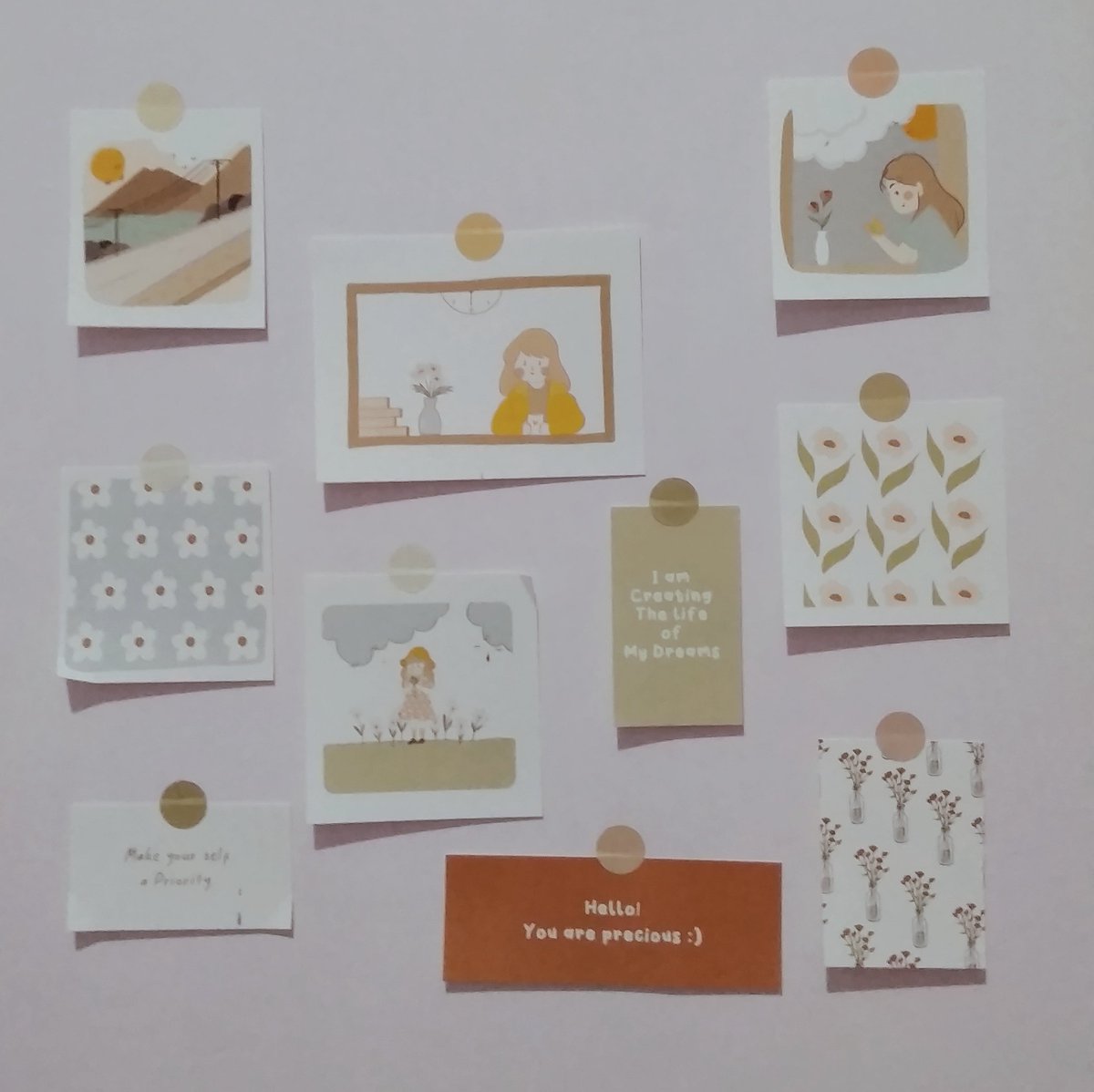 httpcloudtie's tweet photo. – postcard wall decor aesthetic .｡*♡

ini lucu banget, kertasnya tuh tebel ga yg gampang robek gitu loh. dan udah dapet sticker buat nemepelinnya juga ya, sukak! 💗✨

🔗 https://t.co/76DaASLOea https://t.co/siQzpZNxQB