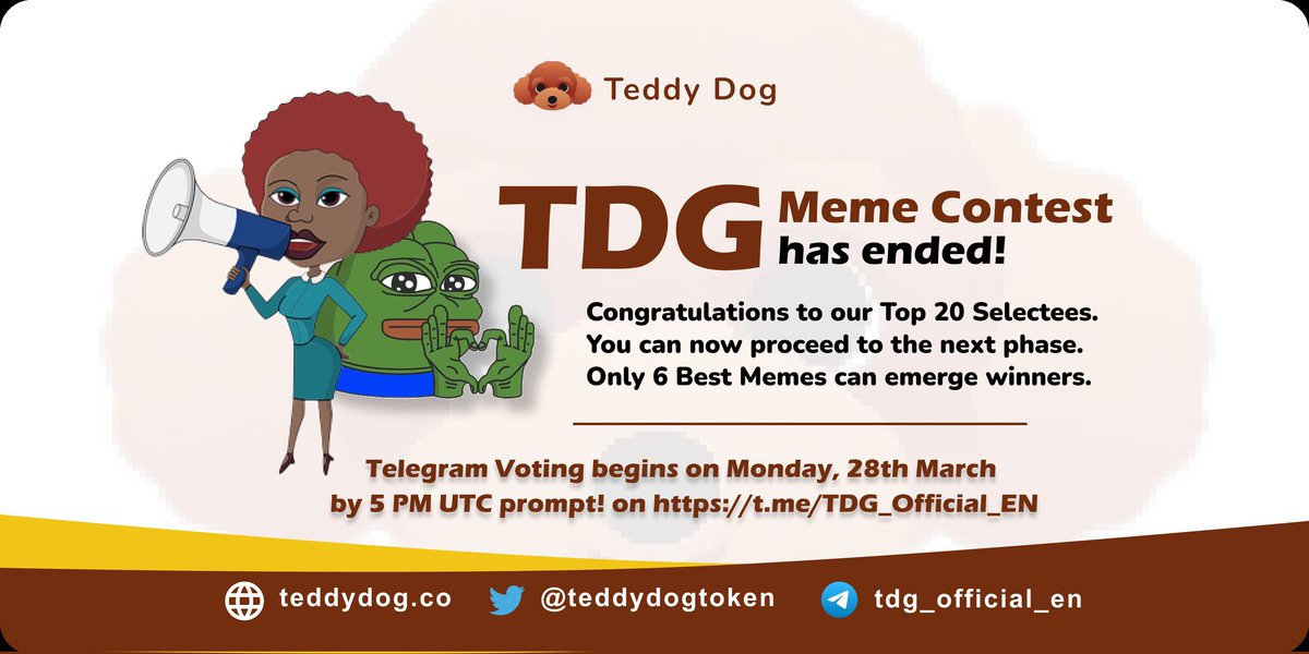 TeddydogToken tweet media