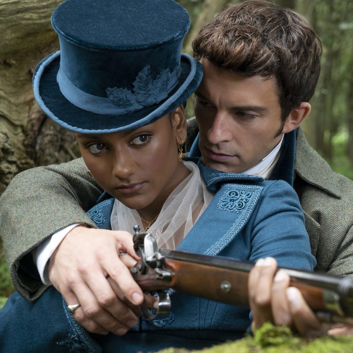 cynstweet's tweet photo. Chemistry is everything.🔥 
Sidney &amp; Charlotte❤️
Anthony &amp; Kate❤️
#JASanditon #SidlotteForever #LastAustenHero 
#bridgertonS2 #Kanthony #Bridgerton https://t.co/EYVnX5cBTa
