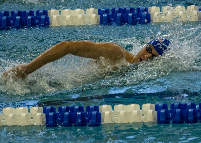 SwimmingWorld's tweet photo. NCAA Men's Championships: Bobby Finke Dominates 1650 Freestyle; Fifth-Fastest Time Ever Despite 'Sloppy' Swim (VIDEO) - https://t.co/Bo2HGn3m3R #SwissTiming https://t.co/y8vzRMUoO8