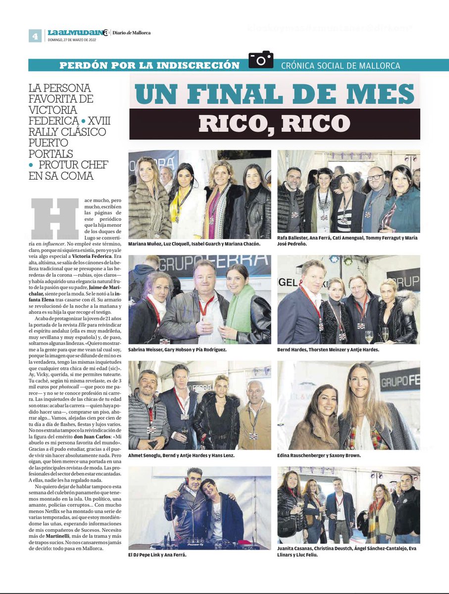 TomeuCuiner's tweet photo. #ProturChef22 un soplo de aire fresco a través de la gastronomía @proturhotels @proturchef @TomeuCaldentey Gracias @diariomallorca @Cultura_DM 🙌👨🍳🙏 https://t.co/LJyfKijqD9