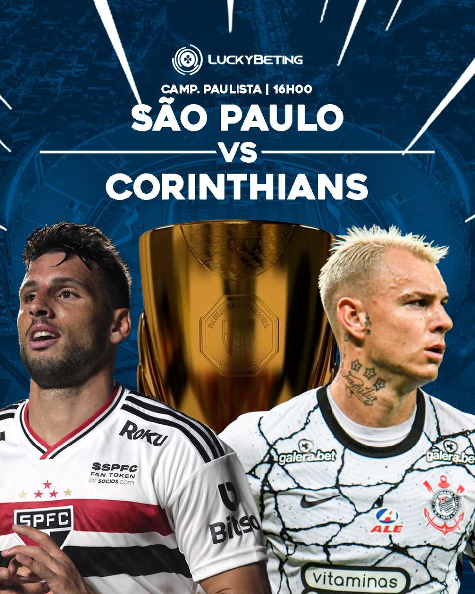 _sccpnews's tweet photo. 💰 *Valendo R$ 100,00 no PIX* 

👉🏻 Acerte o resultado exato e quem faz os gols do jogo de hoje e ganhe R$ 100,00 no seu pix.

⚠️ Regras: seguir @luckybeting e retuitar esse post. 

Prêmio para o primeiro que acertar! 

Bora palpitar? https://t.co/bl0Djqi9Nj