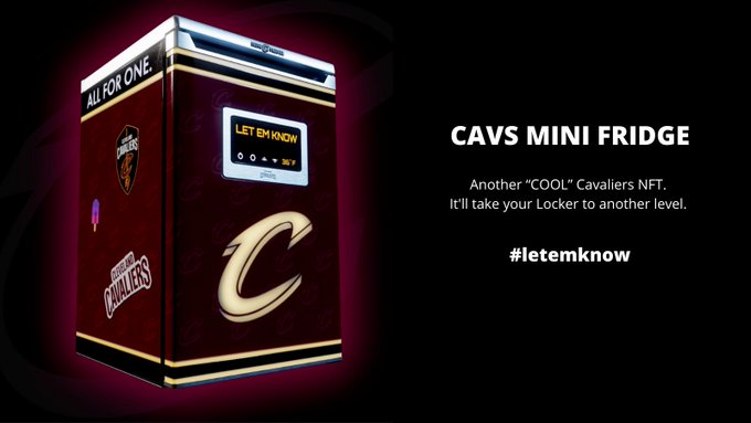 Consider this the expansion pack. What would you keep in your Cavs mini fridge? https://t.co/WZdQQHk<a href="/tag/nfts"class="tags"><span>#nfts</span></a><a href="/tag/digitalcolletibles"class="tags"><span>#digitalcolletibles</span></a>