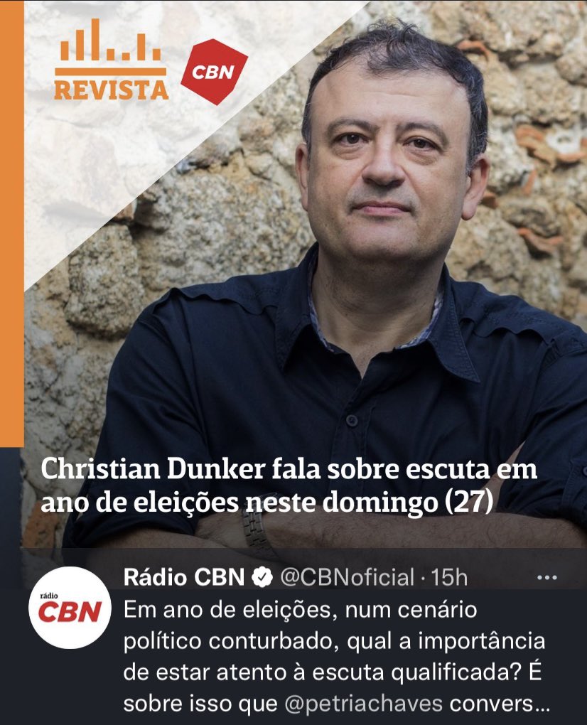 Chrisdunker's tweet photo. Hoje 12;30 https://t.co/xOF4bYzZsD