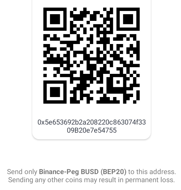 JackpotToken's tweet photo. @elonmusk Send BUSD to help and make someone happy!!! https://t.co/uApeDnM0VQ
