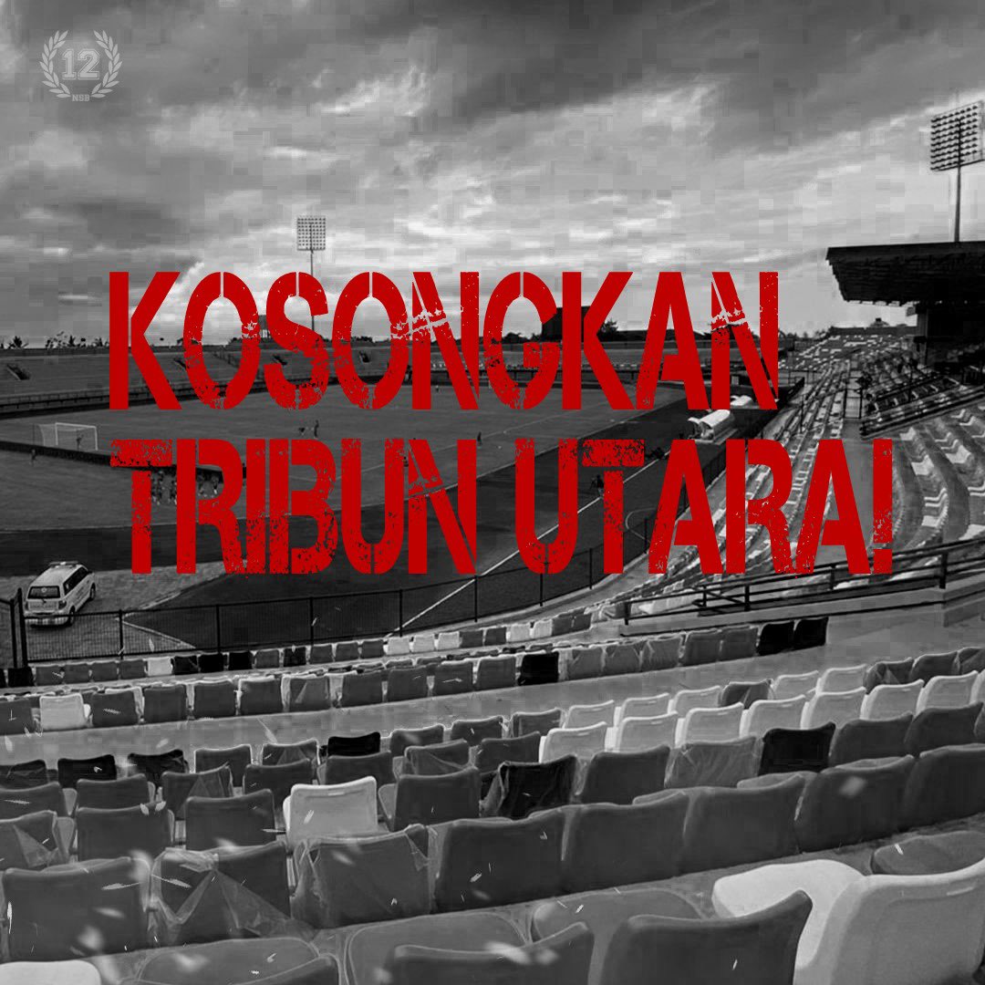 Tolak datang kestadion, jika kami diperbolehkan masuk stadion, seharusnya supporter lain juga boleh.

#Respect

Terima kasih.