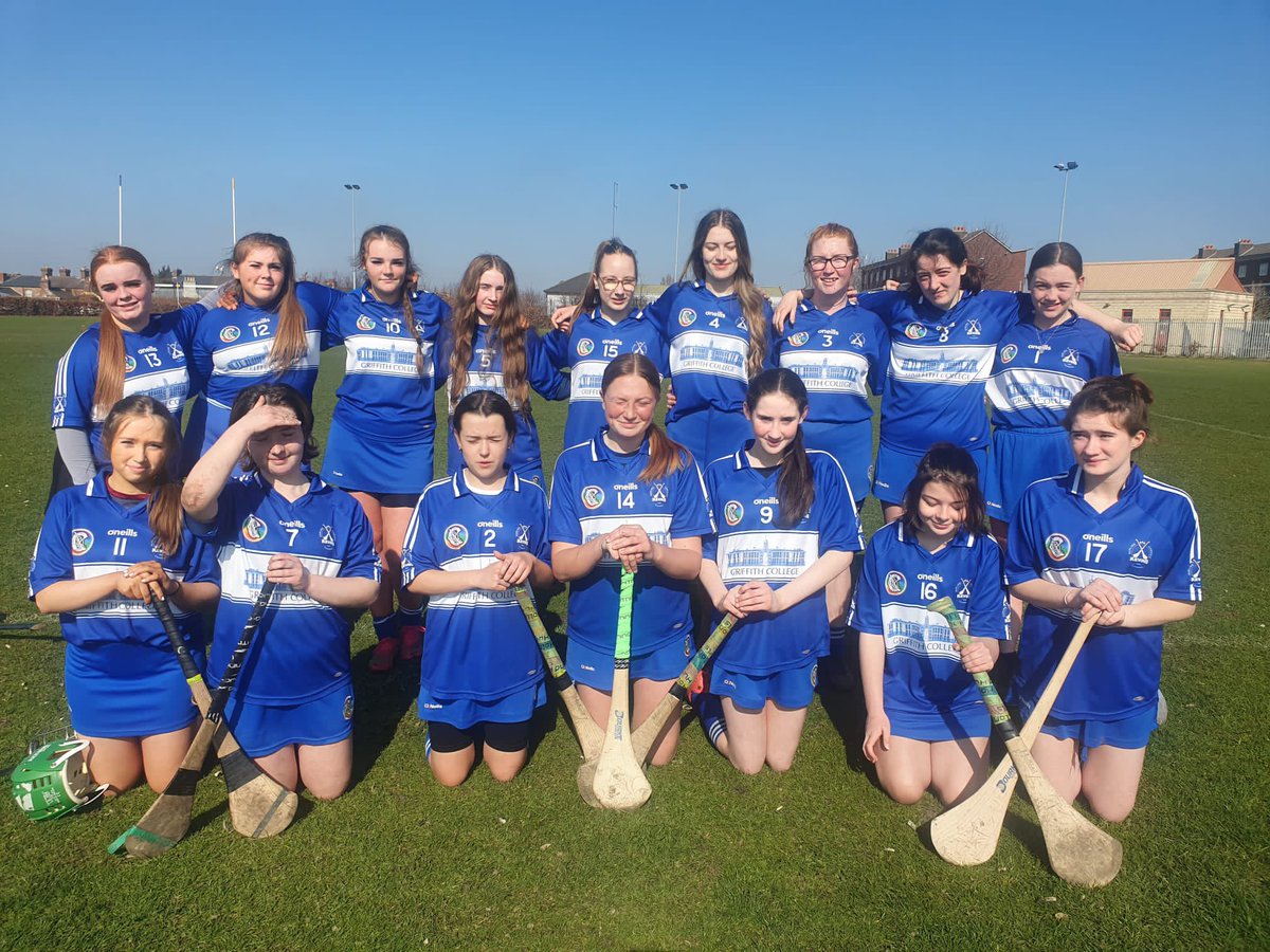 KevinsHurling's tweet photo. Another strong performance from our minor camogie squad in the league this morning playing at home in #DolphinPark. Well done to the girls! Thanks to @griffithcollege for the sponsorship #CaoimhínAbú https://t.co/3SPn1jYiJH