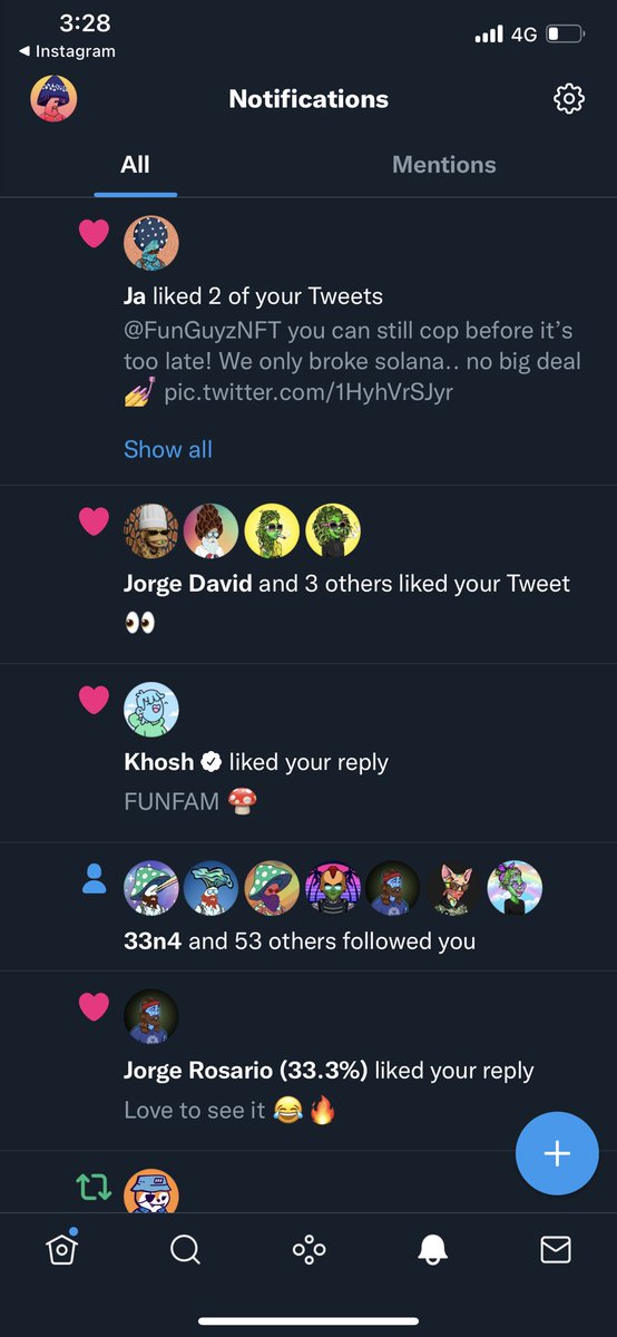 BigAB_sol's tweet image. I never received much love in 1 day from a community, funfam already showing up and proving that we are the best community! ❤️
#Funguyz #Funfam