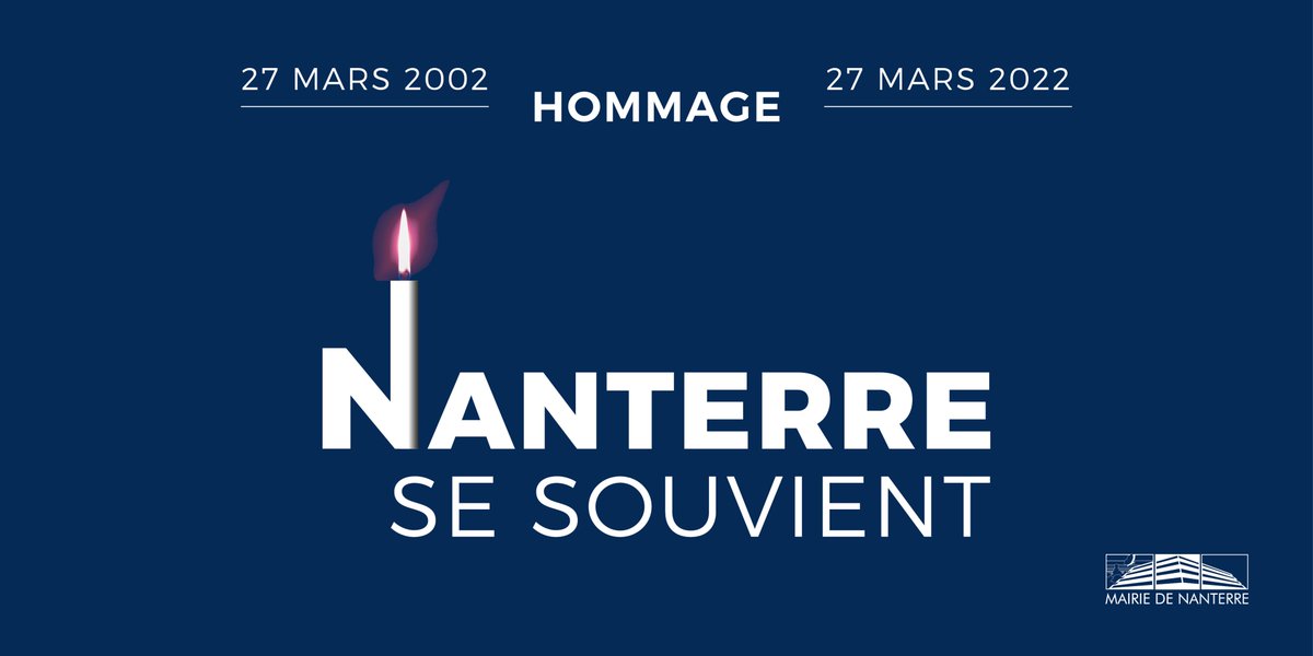 mdesgayets's tweet photo. 6/6 A l'initiative des groupes de gauche, une salle du nouveau siège de la #RegionIDF à #SaintOuen devrait bientôt être rebaptisée en sa mémoire. 
Ni Pascal Sternberg, ni les 7 élus nanterriens aussi assassinés, ni ceux qui furent blessés ne doivent être oubliés. 
#27mars2002 https://t.co/tsaOfliWrB