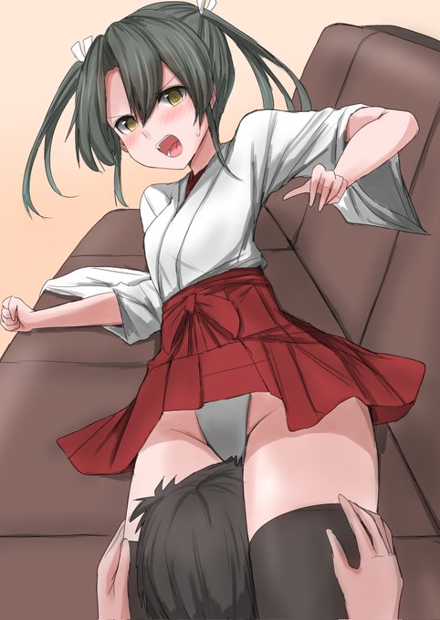 skebリクエストの瑞鶴さんです。 