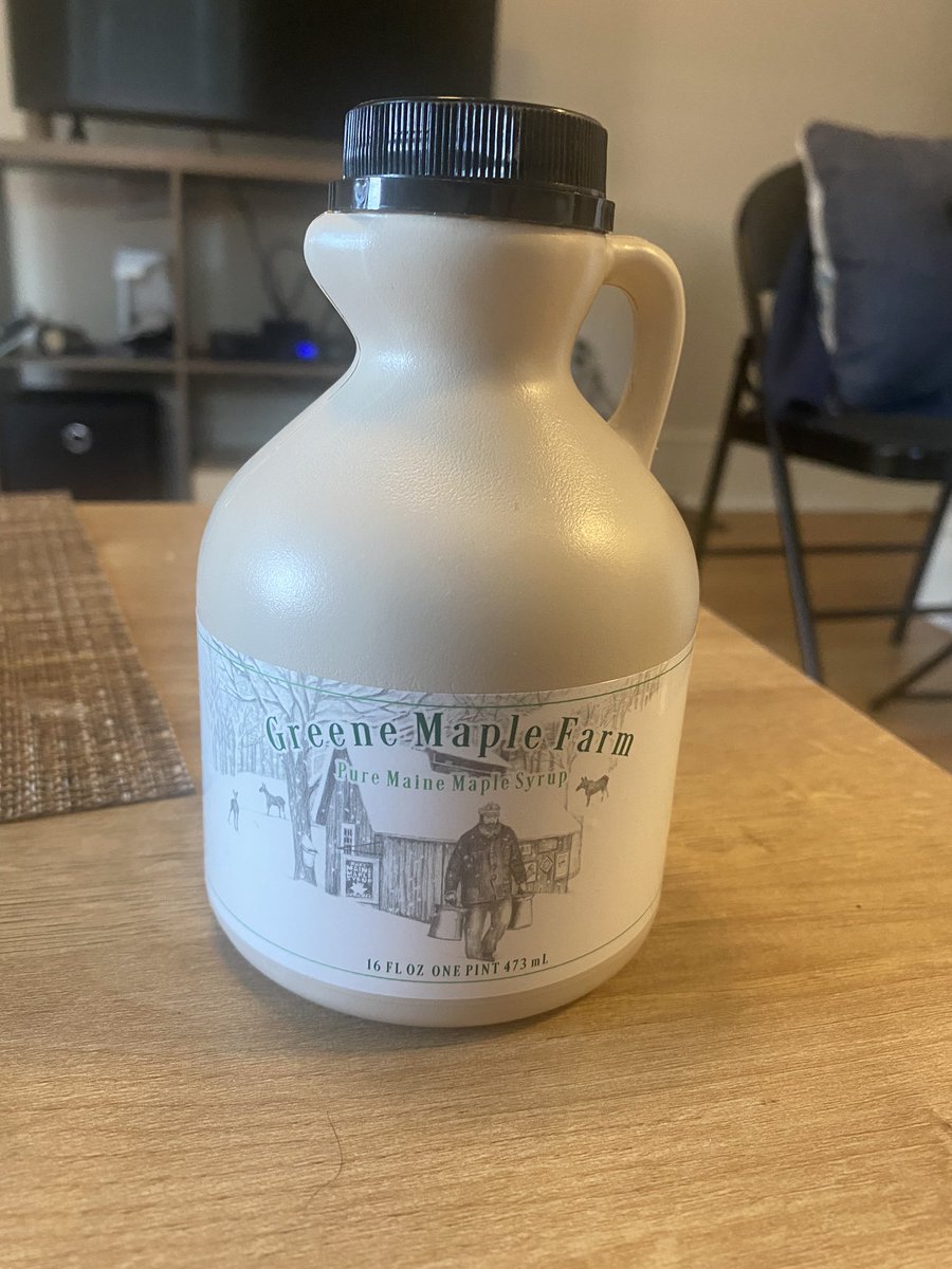 RealCorrigan's tweet photo. Happy #MapleSunday to all the Mainers out there! Make sure to grab some locally produced syrup and enjoy the festivities today!
We’ll be bringing you those festivities tonight on @WMTWTV! https://t.co/2OCGVxEsx8