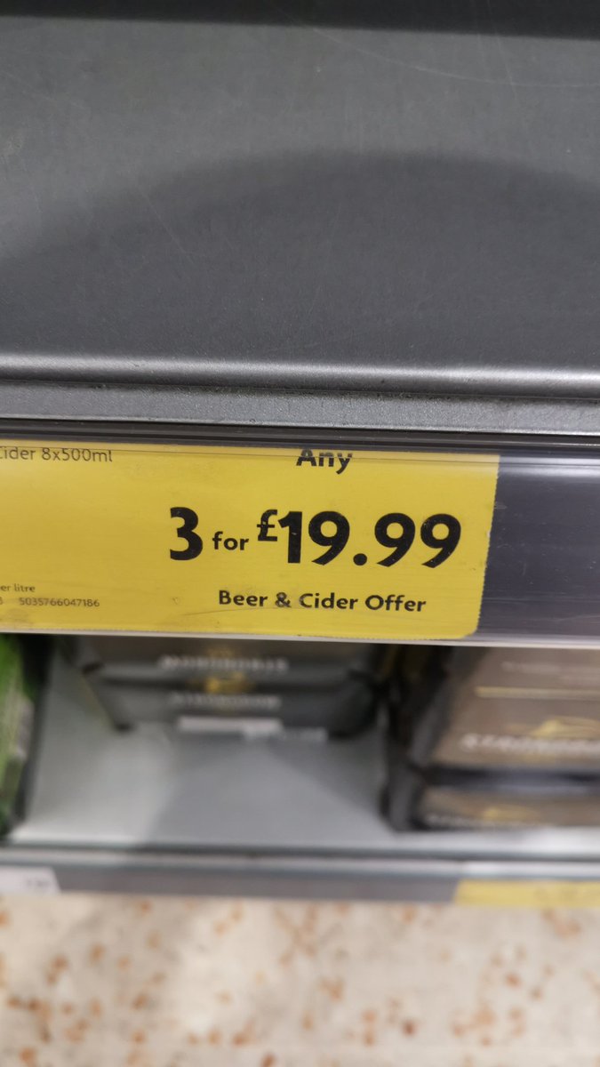 hunsleymark's tweet photo. @Morrisons this was very misleading!!! 3 boxes of Rattler please. Only to get to the tills and pay £30🤬🤬 https://t.co/gyNYYfMk6w