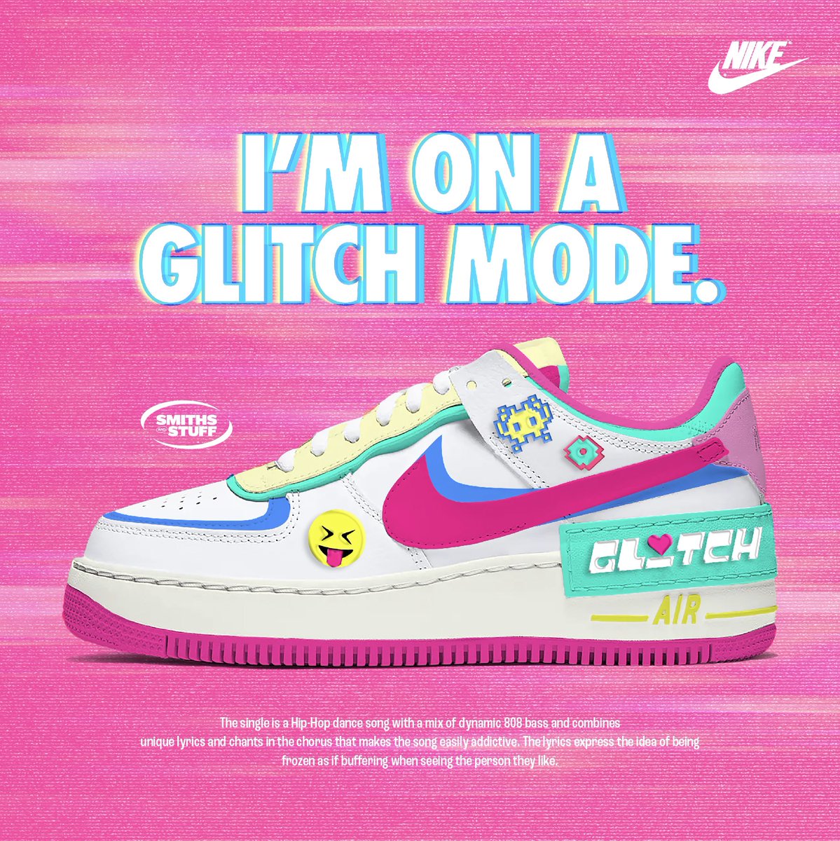 smithsandstuff's tweet photo. NIKE x NCT DREAM:
GLITCH MODE https://t.co/L6POvJLmYk