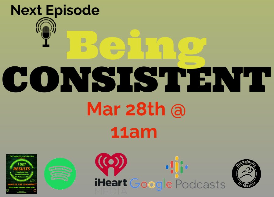 CurvalosityM's tweet photo. New Episode of I Get Results🎙️
Tomorrow Mar 28th @ 11am 
Listen on Spotify I ❤️ Radio &amp; Google Podcast Links below
Follow Us and Share  #podcast #igetresults #share #followus

https://t.co/RWaq2Vy0kg

https://t.co/KsA5OSHreQ

https://t.co/9RjMkPf8Ko https://t.co/tv8aDSTX2l