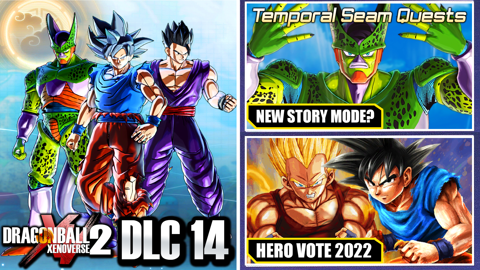 Two new DLC packs and free update hit out onto Dragon Ball Xenoverse 2