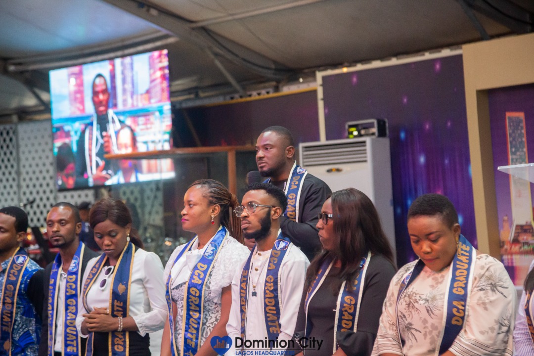 dominioncitylag's tweet image. In service today we celebrated our latest set of Dominion City Academy graduates. They have been equipped with foundational knowledge in their christian journey.

#DominionCity
#DominionCityAcademy
#FilledWithKnowledge