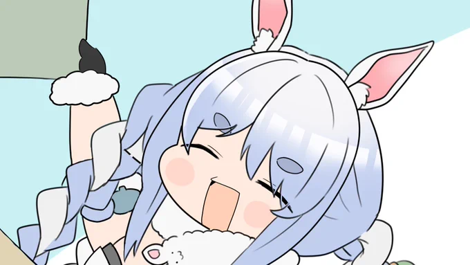 ペコチャン・・・