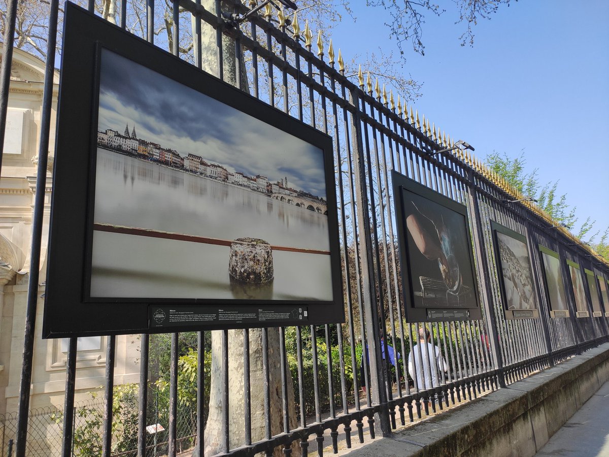 Mâcon s’expose sur les grilles du Jardin du Luxembourg 🤩😎

➕ macon.fr/information-tr…

#jaimemacon #exposition