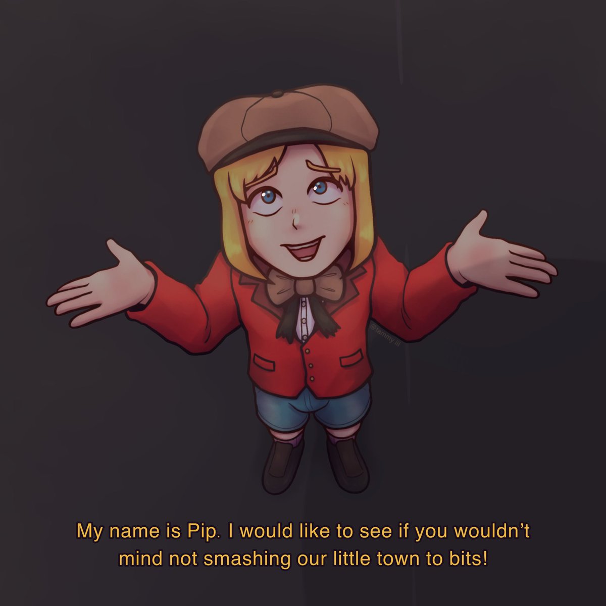 tammydafunny's tweet photo. Cheerio! 🇬🇧 #PipPirrup #PipPirrip #SouthPark #SouthParkFanart https://t.co/nFenWlwfCp