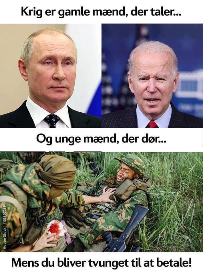 Og gemt bag kulissen står de få, som rent faktisk får noget ud af det.