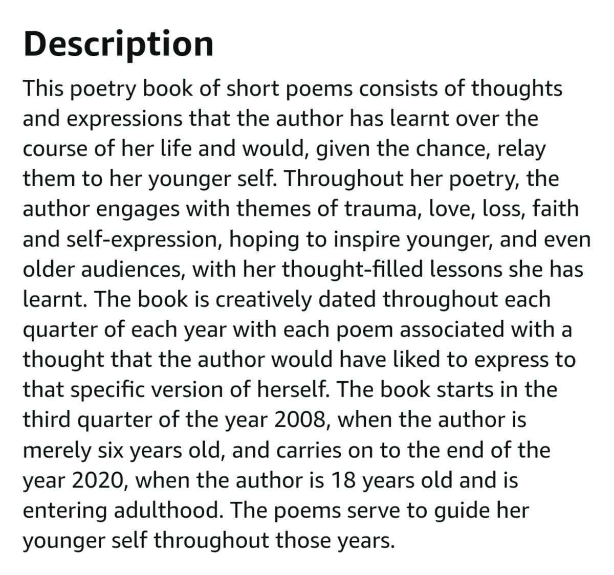 creatingdanni's tweet image. Available on Amazon in Paperback!

Dear Younger Me: Things I Wish I Knew amazon.com/dp/B09WHFDBQQ/…