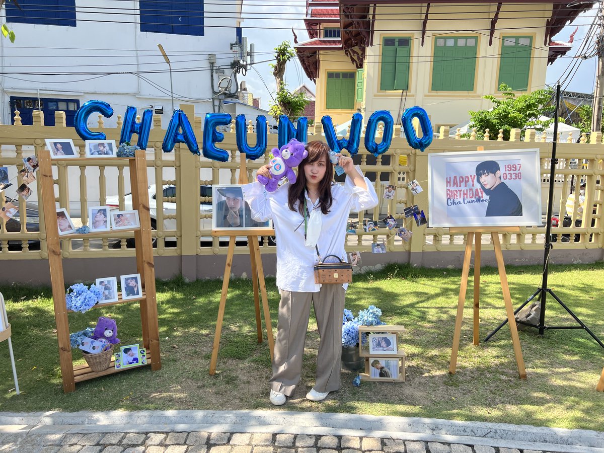 ilexclusive's tweet photo. ฟีลปิกนิคในสวนนนนนน่ารักกกก ขอบคุณทีมจัดงานทุกคนค่ะเจอกันใหม่ปีหน้า💜

#CHAEUNWOODAY 
#movecoffee https://t.co/neKD9faJFV