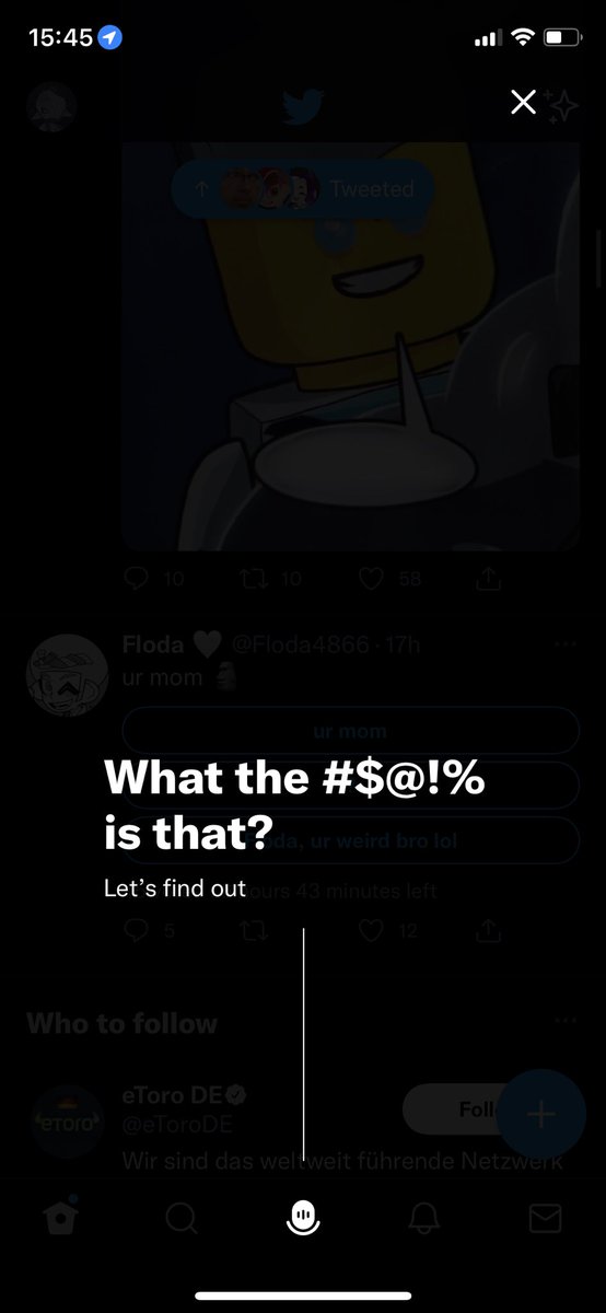 ShyTimewaster's tweet image. Ehhh