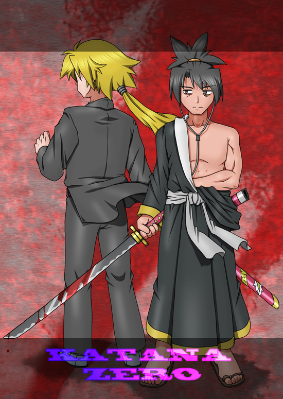 Kitsune_QB's tweet photo. KATANA ZERO #KATANA_ZERO #カタナゼロ #Askiisoft https://t.co/jjhVqU8vhh https://t.co/kPgL1YoOSZ