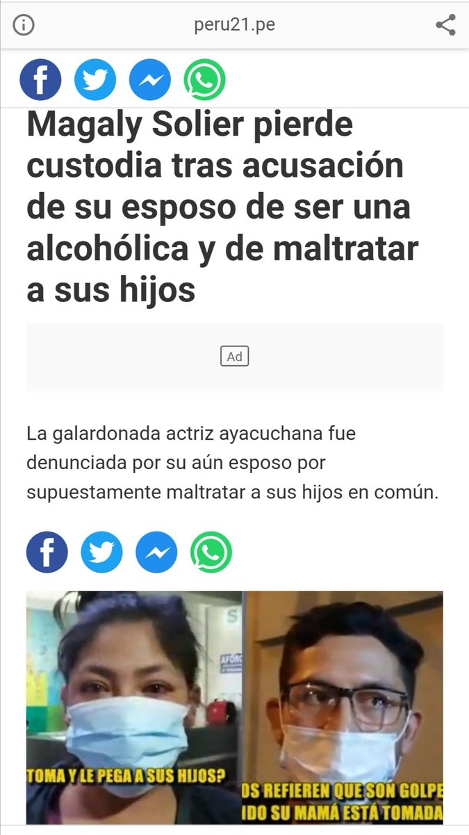 Kate23409746's tweet photo. @SCHIAPPA2021 Condenan a Polo por maltrato a su esposa pero NO condenan el maltrato de la sra #Solier a sus hijos?? MAL https://t.co/wBKObWeJkr