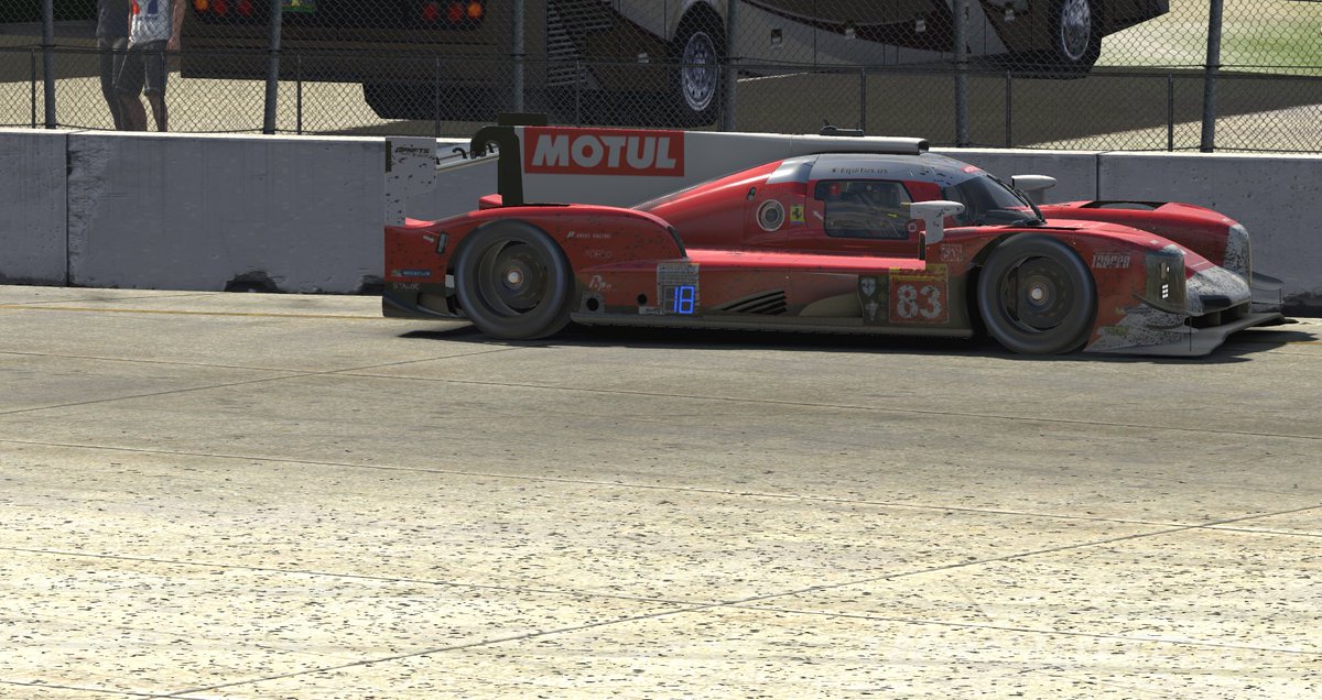 Sebring was fun. We came back to P12 after getting taken out and going down 4 laps at the start. Would have been in contention if it wasn’t for that.