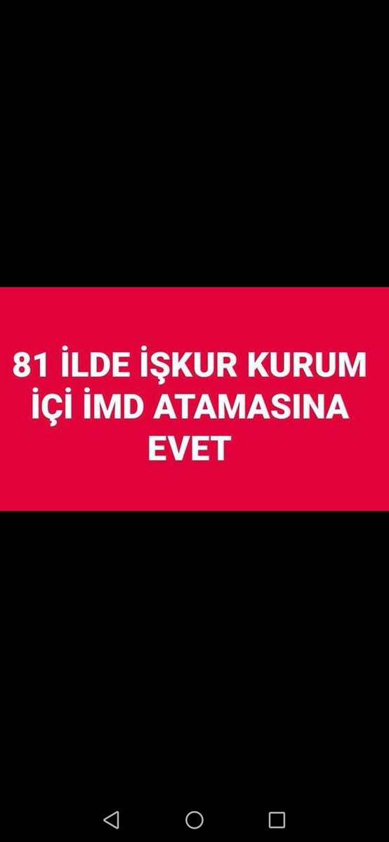 Limon74333059's tweet photo. @yusufyazgan37 Sayın Başkanım İşkur memurları desteğinizi sabırla beklemekte. (İMD sertifikalı İşkur memurları)
#kurumiçiimdAtaması Hakkımız olanı istiyoruz. https://t.co/qQnjWGCums