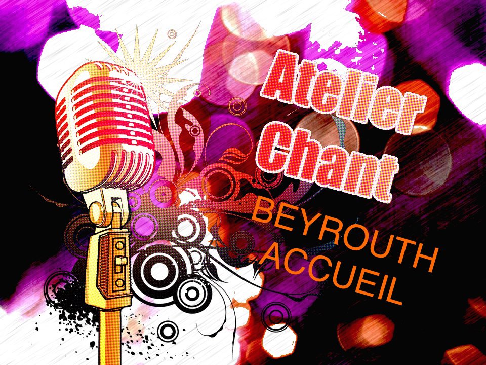 BAccueil's tweet photo. 🎤 🎵 Tu aimes chanter ? Tu sais chanter, ou pas ? Tu es adhérente Beyrouth Accueil ?
❓Quoi ?
Atelier chant avec Brenda.
📅 Quand ? 
Ce mercredi de 10:30 à 12:00  
📍Où ? 
Restaurant Al Falamanki, Achrafieh.
✅ Infos et Inscription
Par mail : beyrouthaccueil@gmail.com https://t.co/cmdYsH8elp