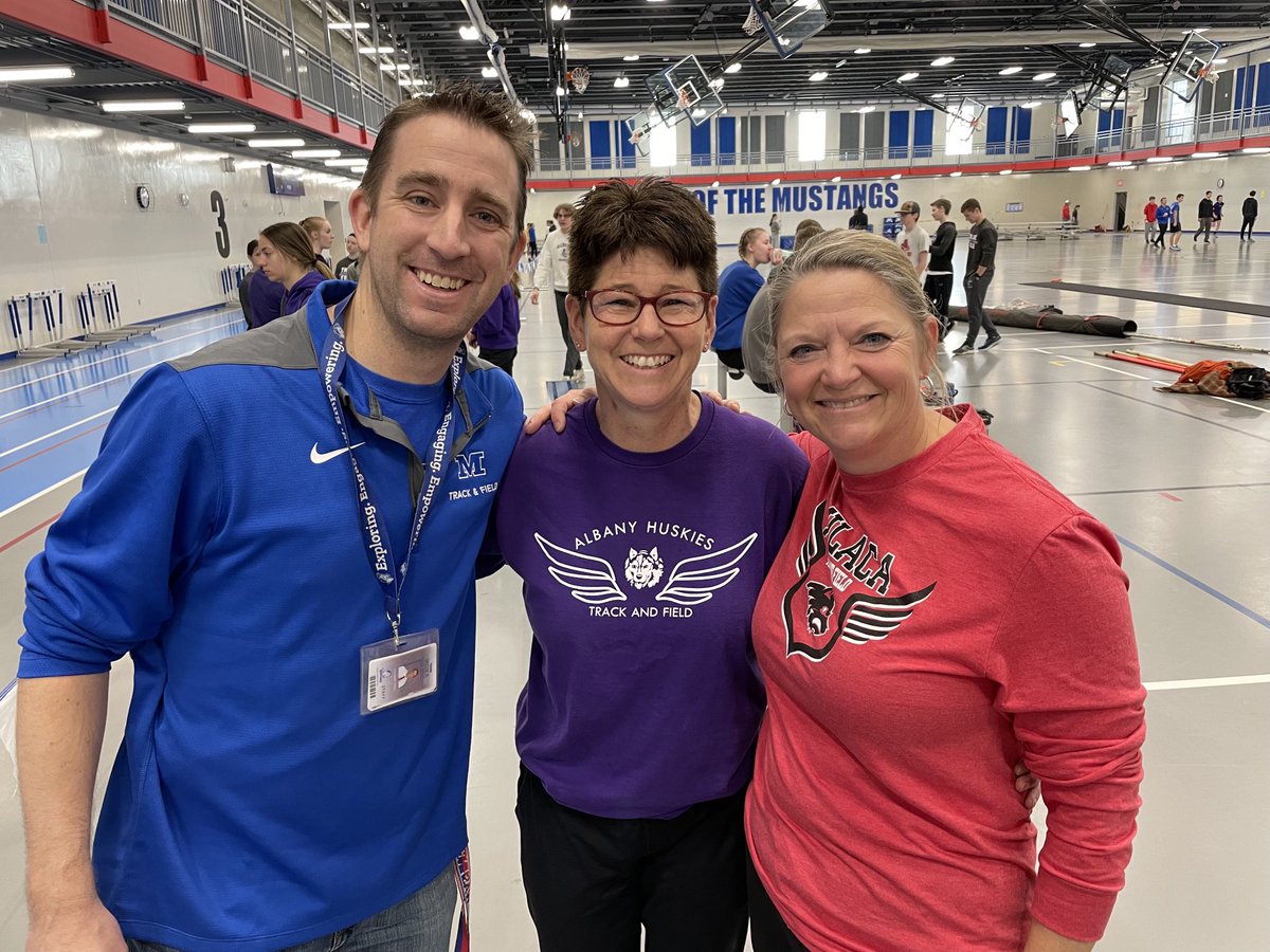What a joy to coach with coaches you coached!