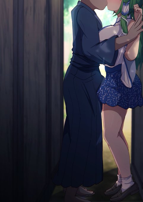 早苗さんのえっち絵いっぱい描いたよさなぱい揉み、お口ご奉仕、イチャラブえっちがあるよ[fantia][FANBOX] 