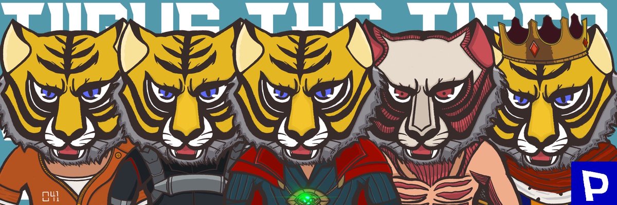 If you looking for cool tiger🐯 - TIIGUS THE TIGER collection still on <a href="/ParasHQ/">Paras 🟩🟧</a> 

paras.id/collection/tii…

#Paras #ParasNFT #NFT #NEAR #nearNFTs #NFTcollectors #NFTCollection