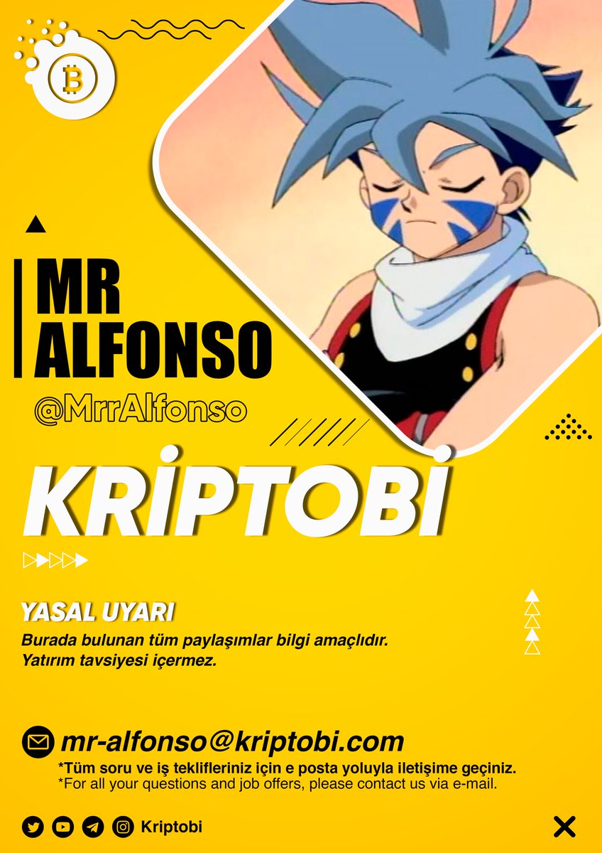 MrrAlfonso's tweet photo. 📌İletişim araçları ve uyarı metni:

🖇Telegram: @Alfonso444

📧 E- Mail : mr-alfonso@kriptobi.com 

🤖Discord: MrA#3924

⭐️Binance borsası indirimli link: 
https://t.co/qVzzQUT9E8

⭐️Mexc borsası indirimli link:
https://t.co/SpXnWalKlO https://t.co/lB1rYemRxr
