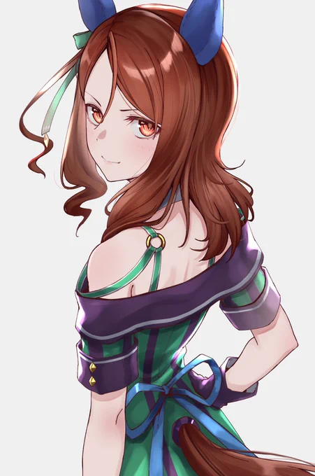 キングだけの方もあげておく!!
#ウマ娘 #キングヘイロー 