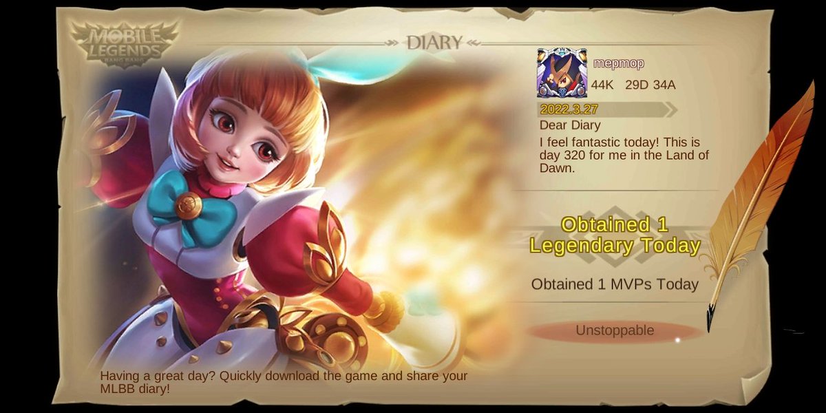 MeMan28703509's tweet photo. Come join my Squad, Let us face off against the world's best MOBA players together!
https://t.co/sRnho0dkbx https://t.co/3HxJfuRMql