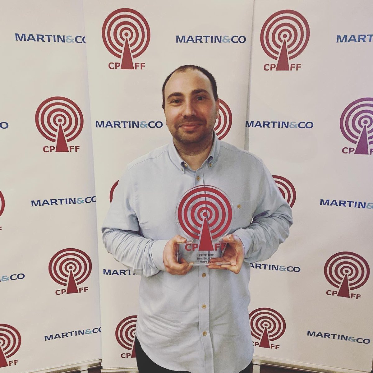 house38_'s tweet photo. Last night Baby Boy won Best Short Film at @crystalpalacefilmfestival and the director @dirgreghall was there to collect it. Well done to everyone involved 🙌❤️ https://t.co/ZkW8Cx44Fg